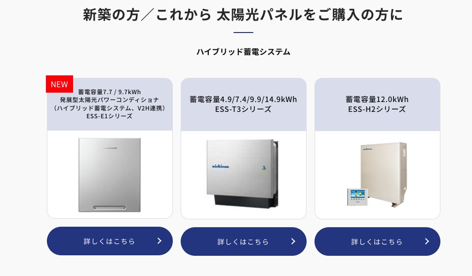 トライブリッドのパワコン価格